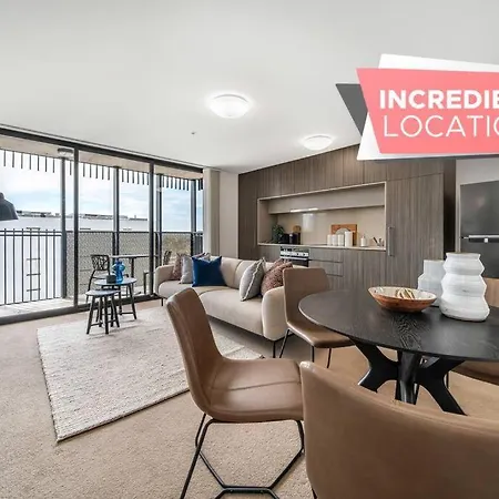 Luxury Heights On Flinders Apartment Adelaide Exterior photo