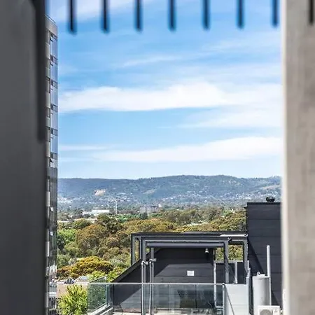 Luxury Heights On Flinders Apartment Adelaide Exterior photo